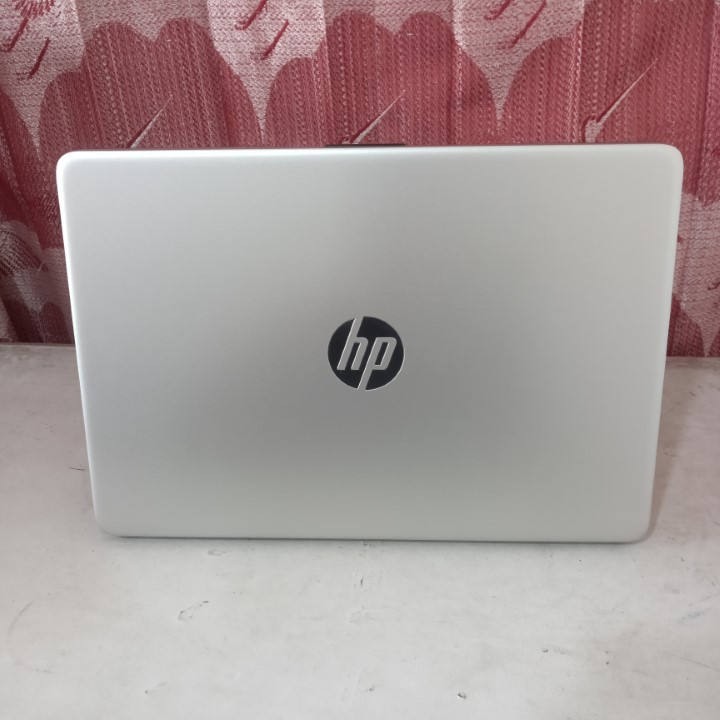 4 Laptop hp 14s-dq0508TU Silver Slim Intel Celeron N4120 RAM 4GB SSD 256GB Windows 10 Type C Tipis | Gambas